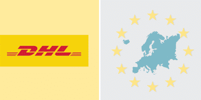 DHL Versand innerhalb der EU