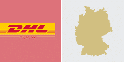DHL Express-Versand in Deutschland