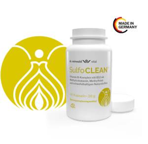 SulfoCLEAN® – Vitamin B-Komplex Kapseln von dr.reinwald vital