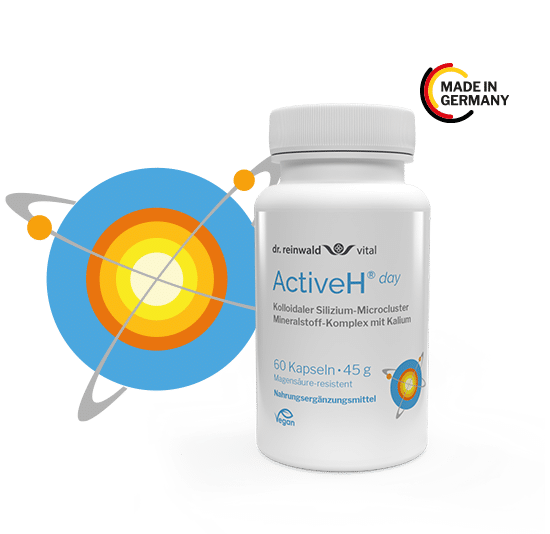 Active H® day – antioxidativer Zellschutz-Komplex zur Versorgung der Lipidschichten