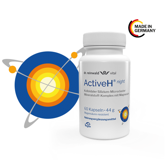 Active H® – das Antioxidans mit dem weltstärksten Redoxpotential!