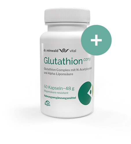 Glutathion comp von dr.reinwald vital - Dein Vorteil
